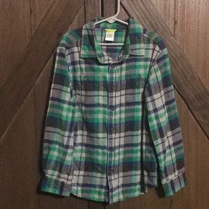 Gymboree Boys Flannel Shirt